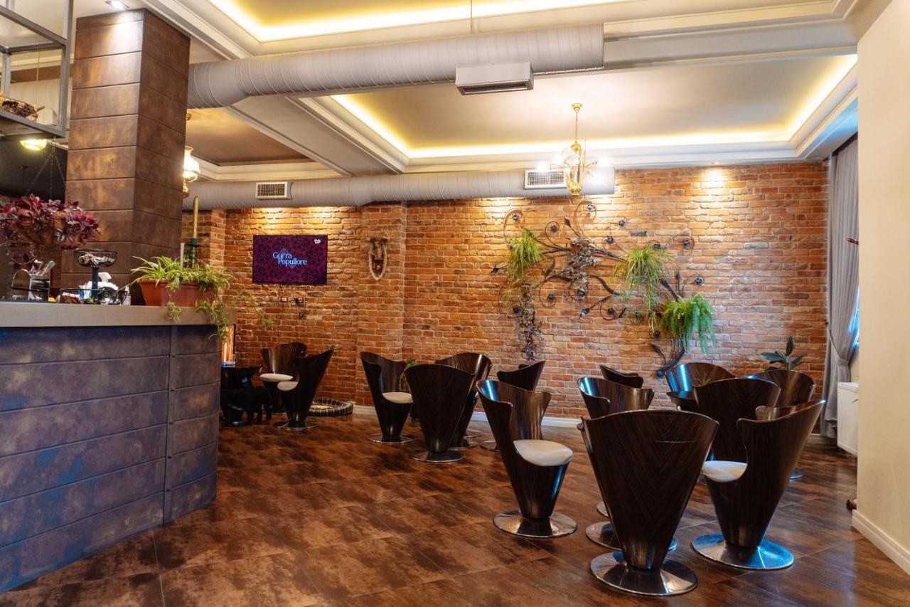 Casta Diva Boutique Hotel Korce Exterior photo