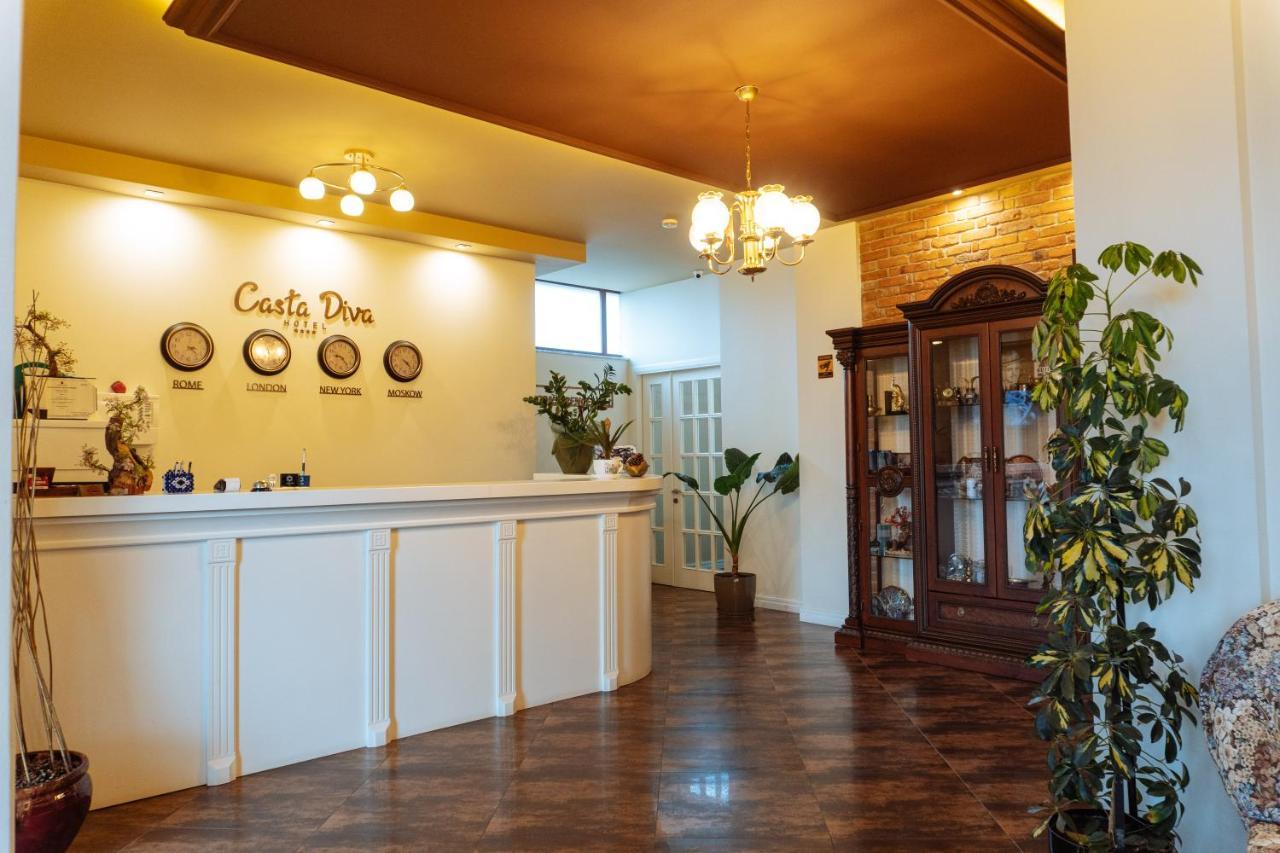 Casta Diva Boutique Hotel Korce Exterior photo